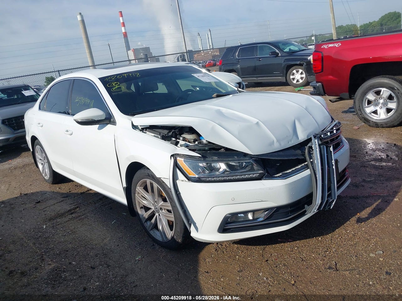 1VWBA7A37JC****** · 2018 VOLKSWAGEN PASSAT 2.0T SE