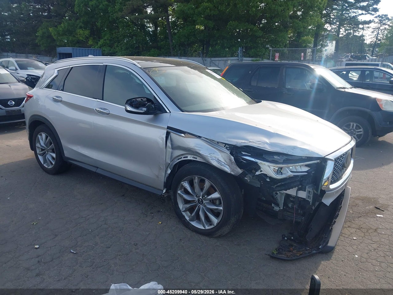 3PCAJ5M33LF****** · 2020 INFINITI QX50 LUXE AWD