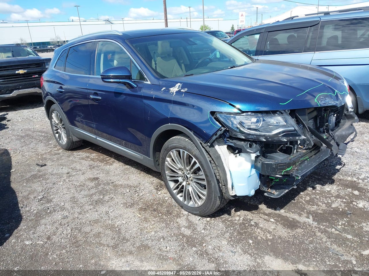 2LMPJ8LR7HB****** · 2017 LINCOLN MKX RESERVE