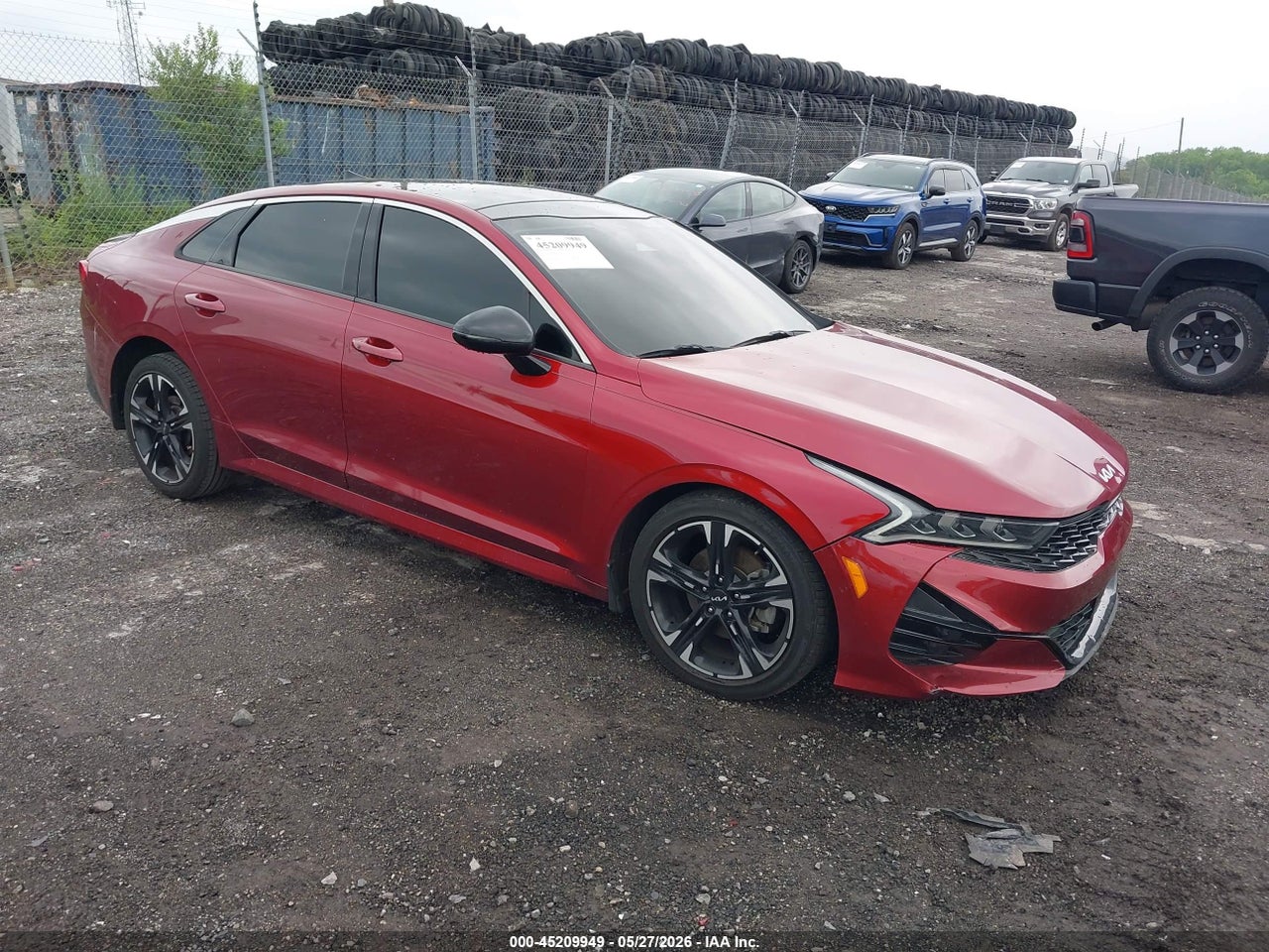 5XXG64J29NG****** · 2022 KIA K5 GT-LINE