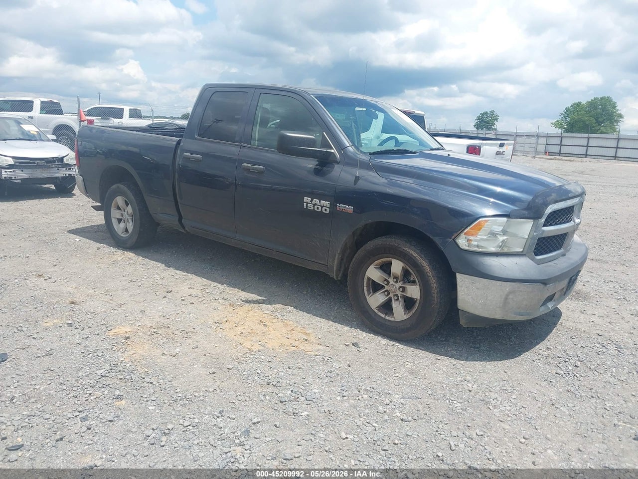 1C6RR6FT5GS****** · 2016 RAM 1500 TRADESMAN