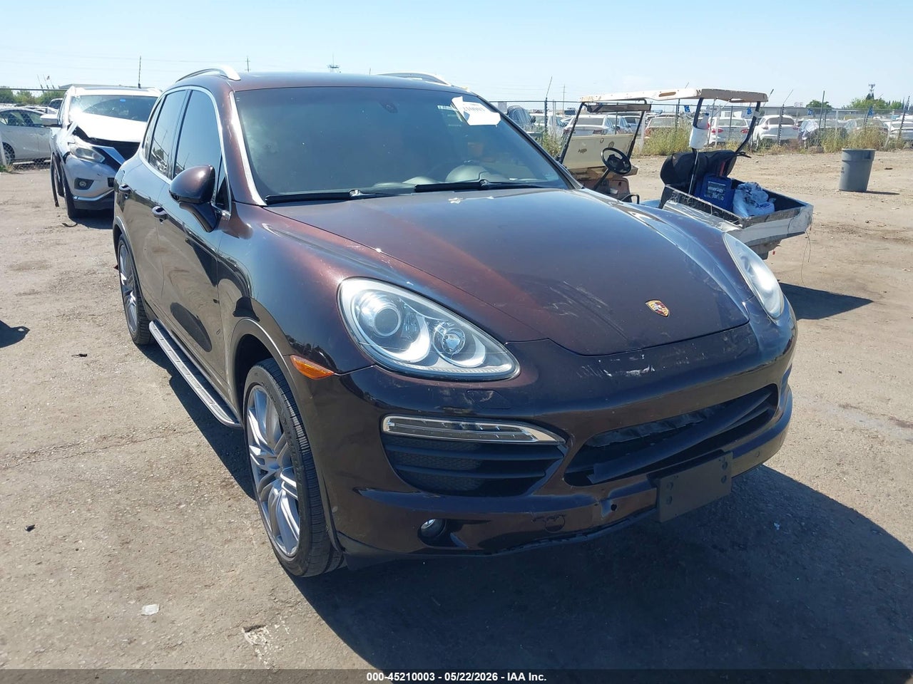 WP1AB2A25EL****** · 2014 PORSCHE CAYENNE S