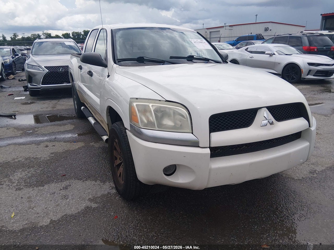 1Z7HC28K09S****** · 2009 MITSUBISHI RAIDER LS