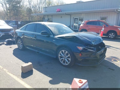 2017 AUDI A6 3.0T PREMIUM PLUS