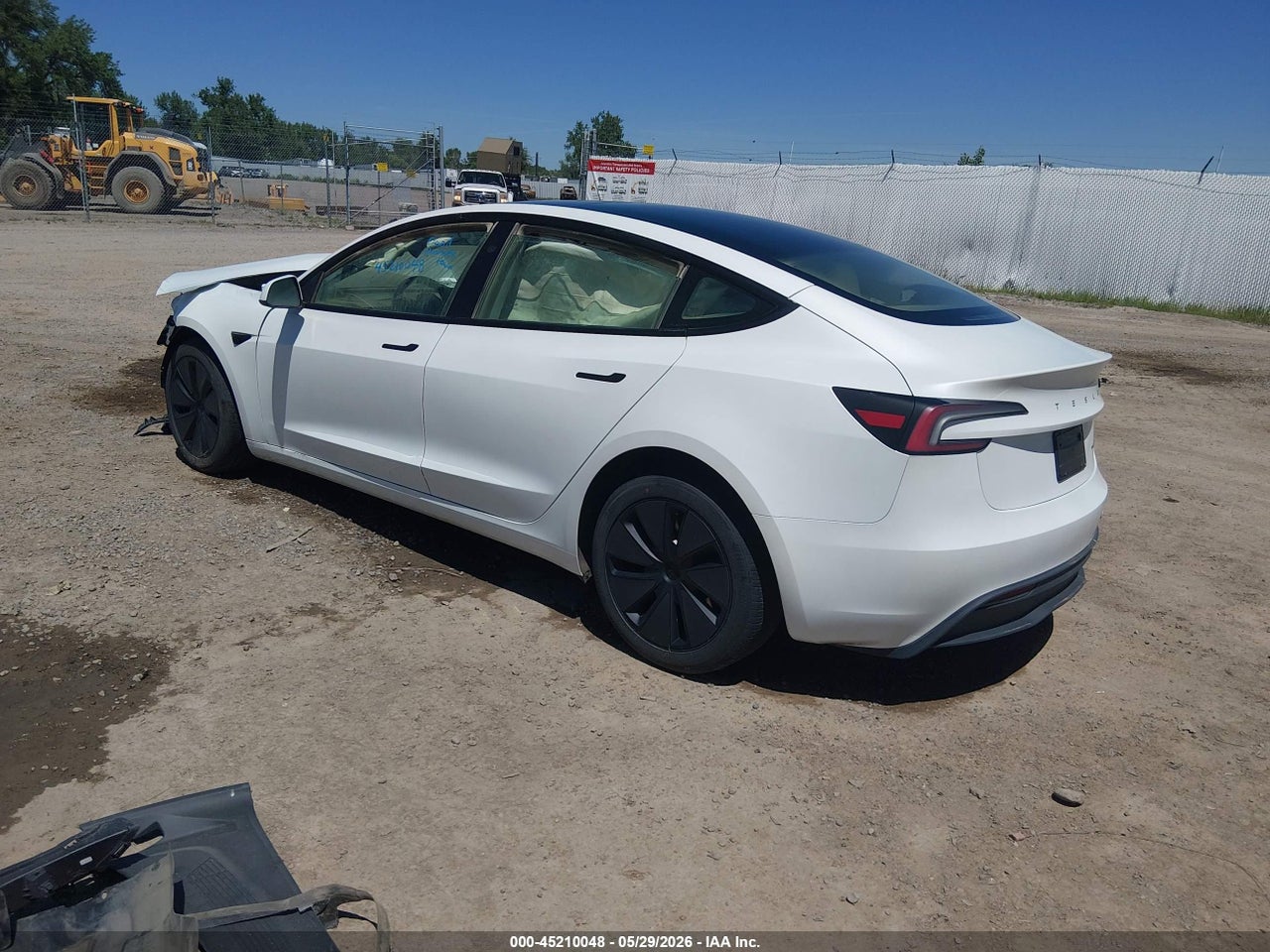 2025 TESLA MODEL 3 LONG RANGE ALL-WHEEL DRIVE · 3/10