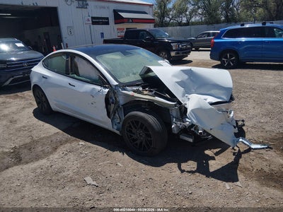 2025 TESLA MODEL 3 LONG RANGE ALL-WHEEL DRIVE