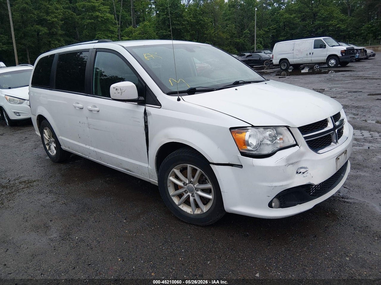 2C4RDGCG4JR****** · 2018 DODGE GRAND CARAVAN SXT