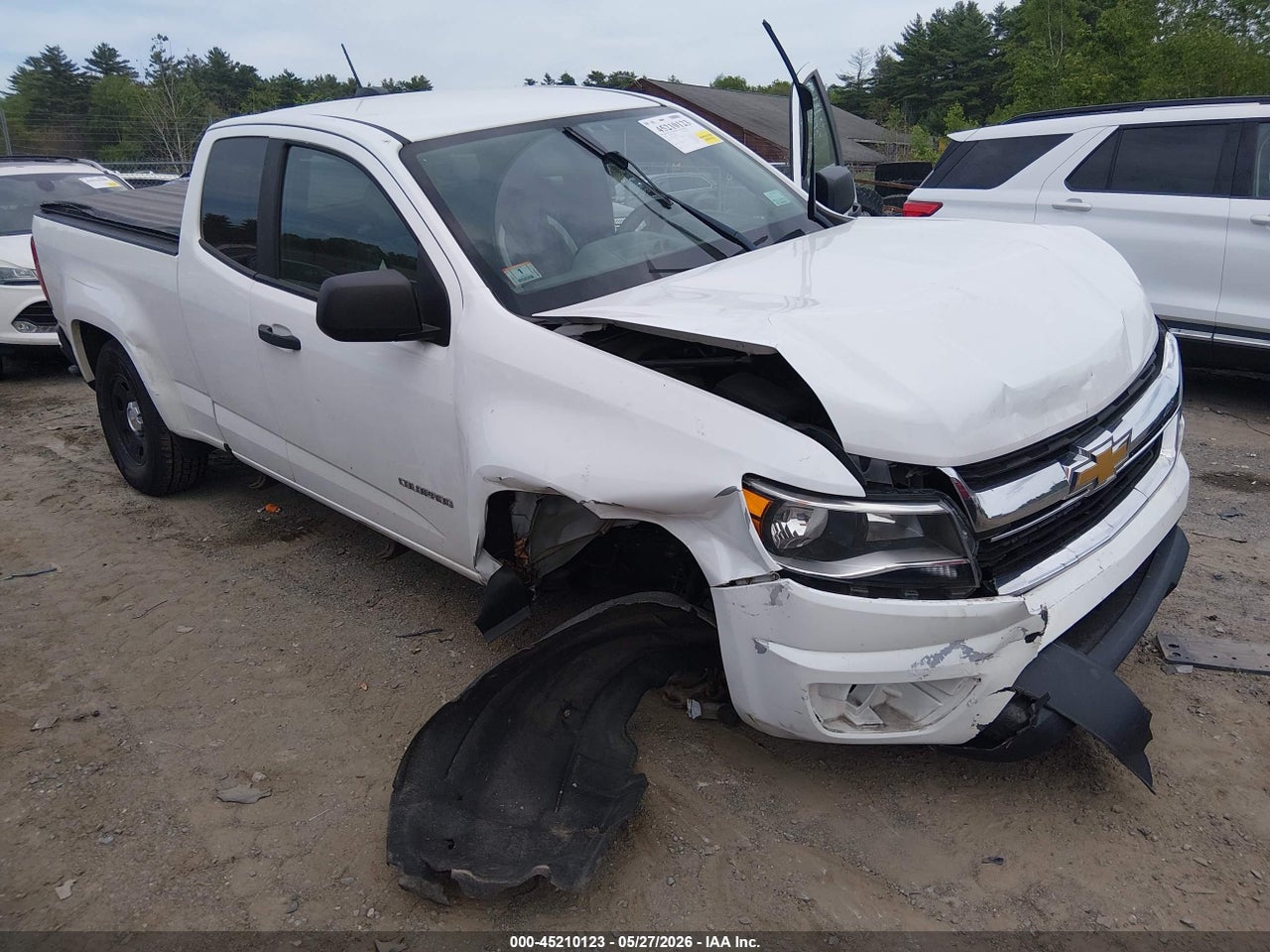 1GCHSBEA3J1****** · 2018 CHEVROLET COLORADO WT