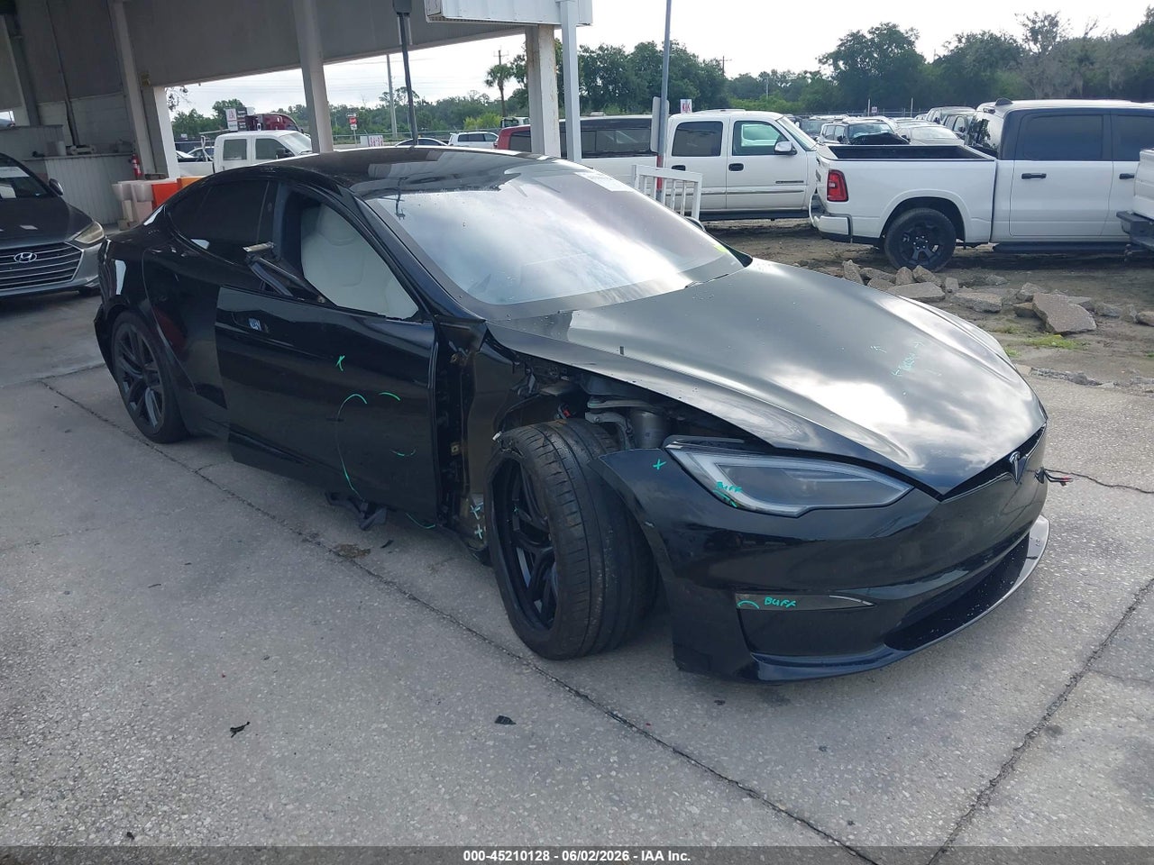 5YJSA1E55NF****** · 2022 TESLA MODEL S DUAL MOTOR ALL-WHEEL DRIVE