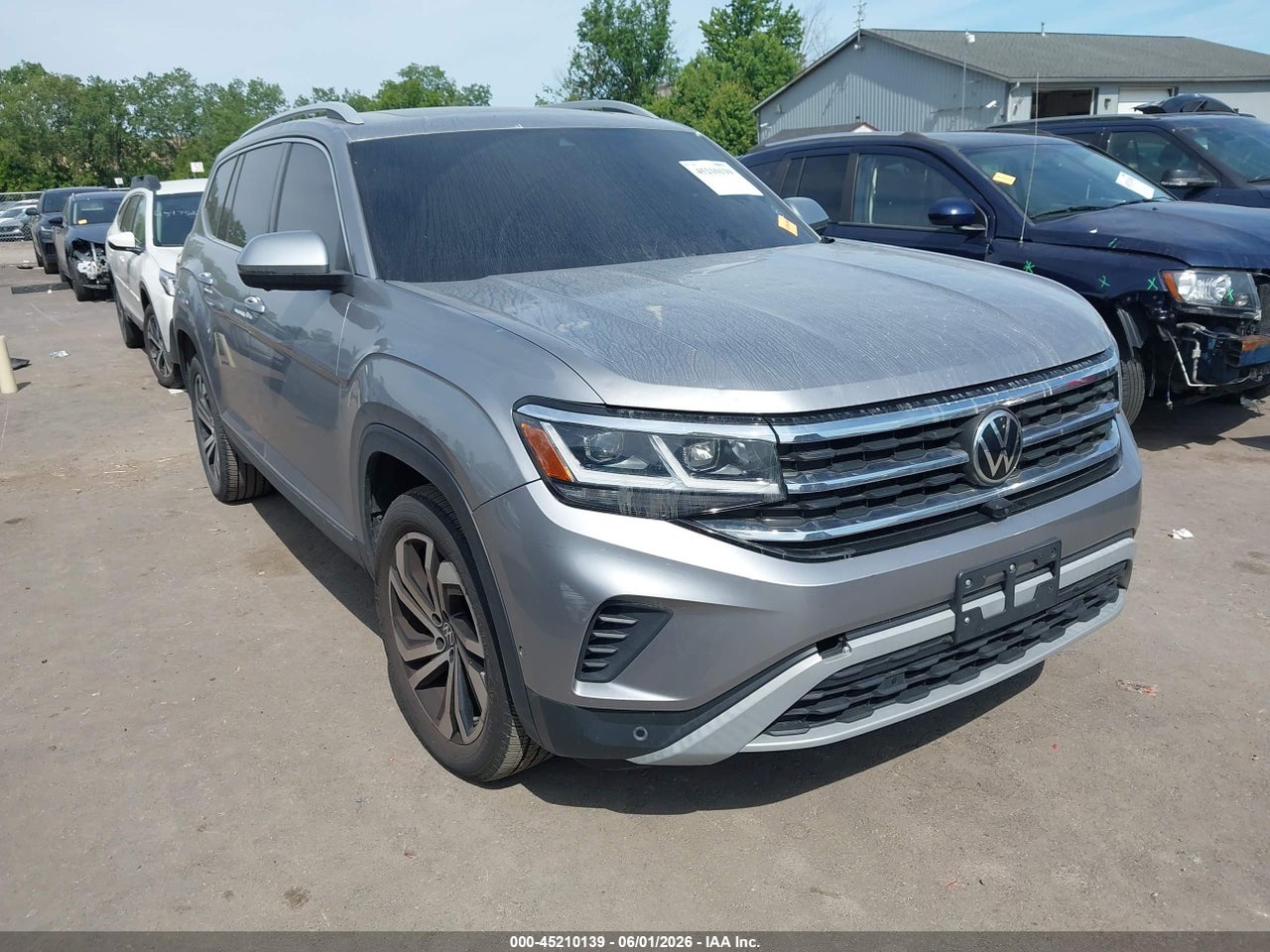1V2TR2CA0MC****** · 2021 VOLKSWAGEN ATLAS 3.6L V6 SEL PREMIUM