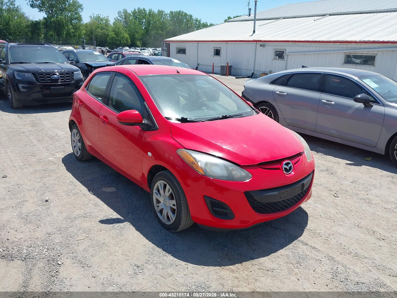 JM1DE1KY5C0****** · 2012 MAZDA MAZDA2 SPORT