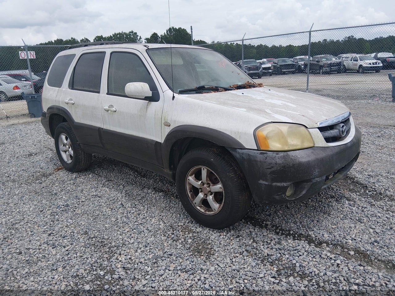 4F2YZ02Z16K****** · 2006 MAZDA TRIBUTE I