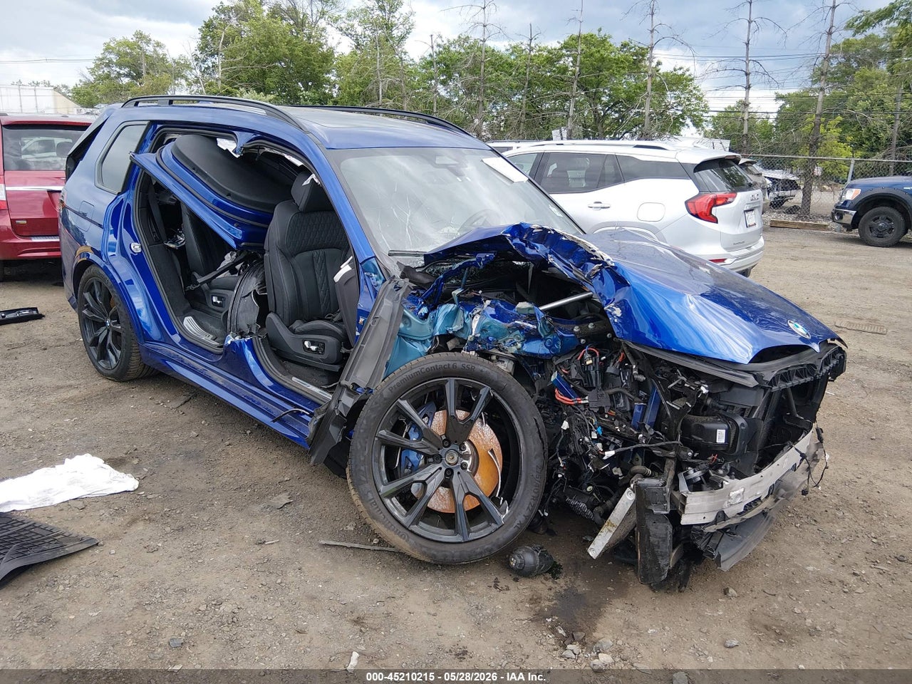5UX33EM00R9****** · 2024 BMW X7 M60I