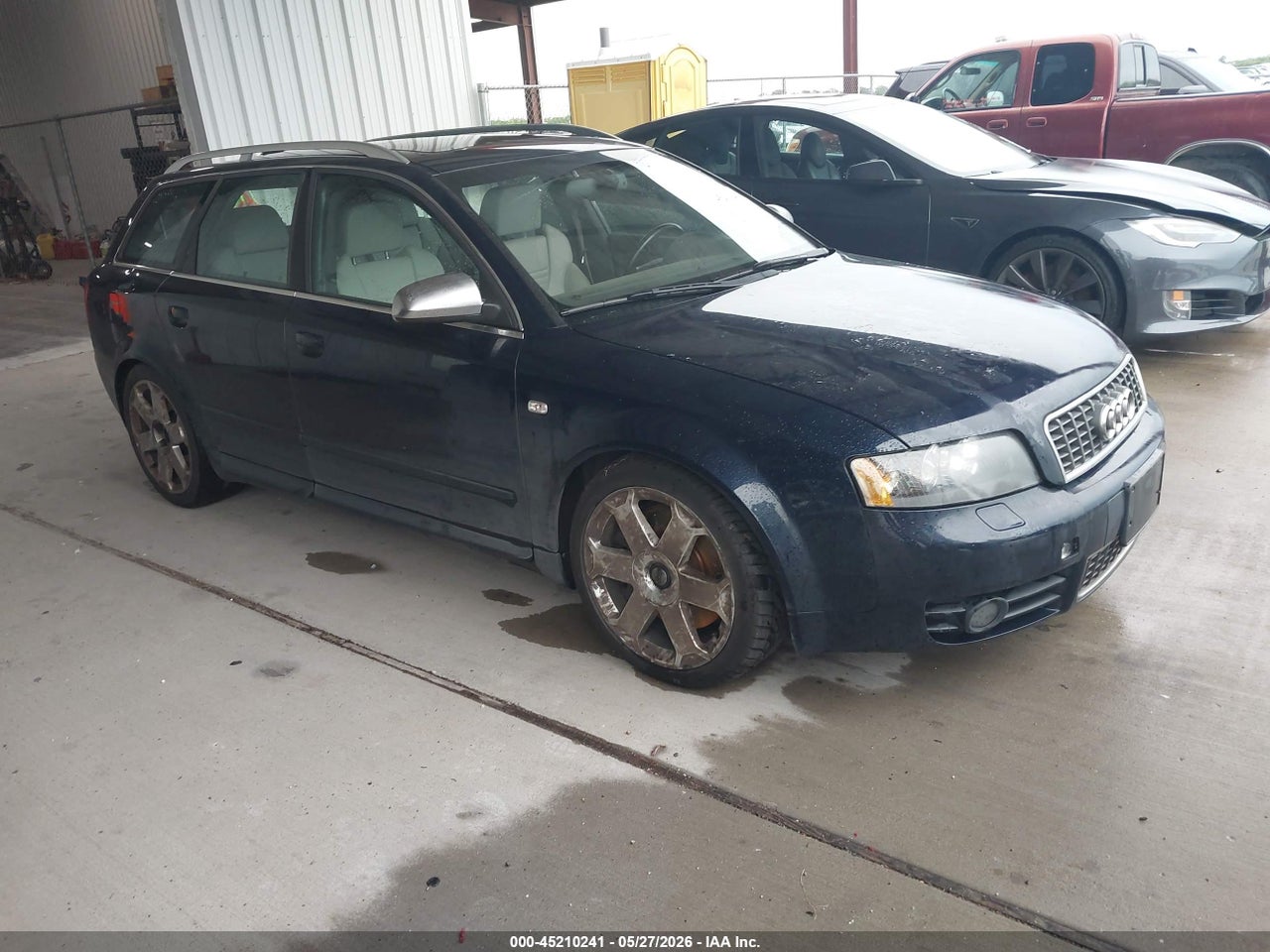 WAUXL68E85A****** · 2005 AUDI S4 4.2 AVANT