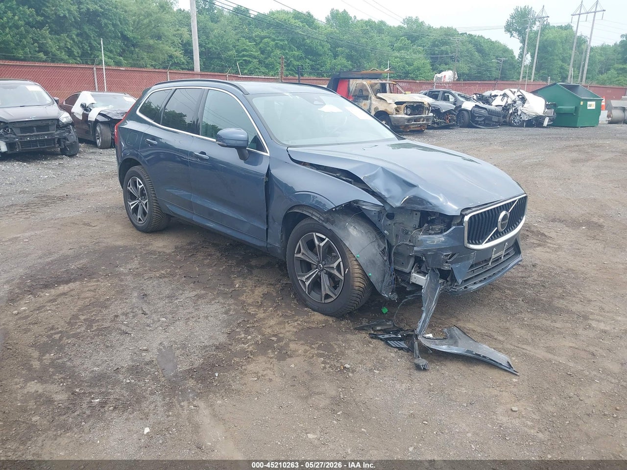 YV4L12RK8N1****** · 2022 VOLVO XC60 B5 MOMENTUM