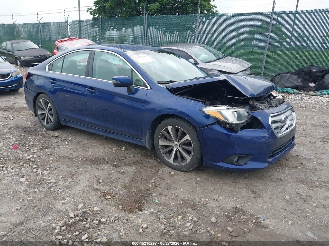 4S3BNAJ61G3****** · 2016 SUBARU LEGACY 2.5I LIMITED