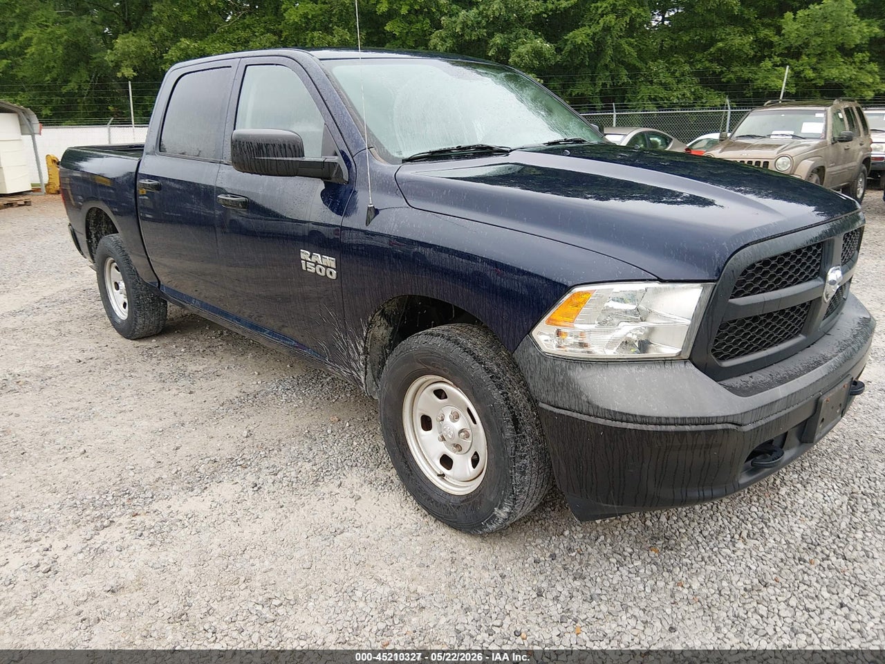 1C6RR7KG8JS****** · 2018 RAM 1500 TRADESMAN  4X4 5'7 BOX