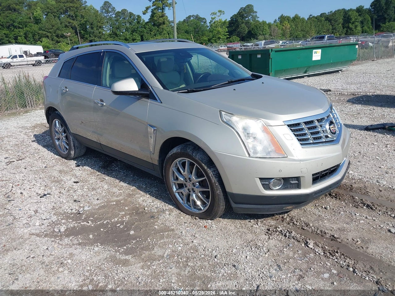 3GYFNDE38DS****** · 2013 CADILLAC SRX PERFORMANCE COLLECTION