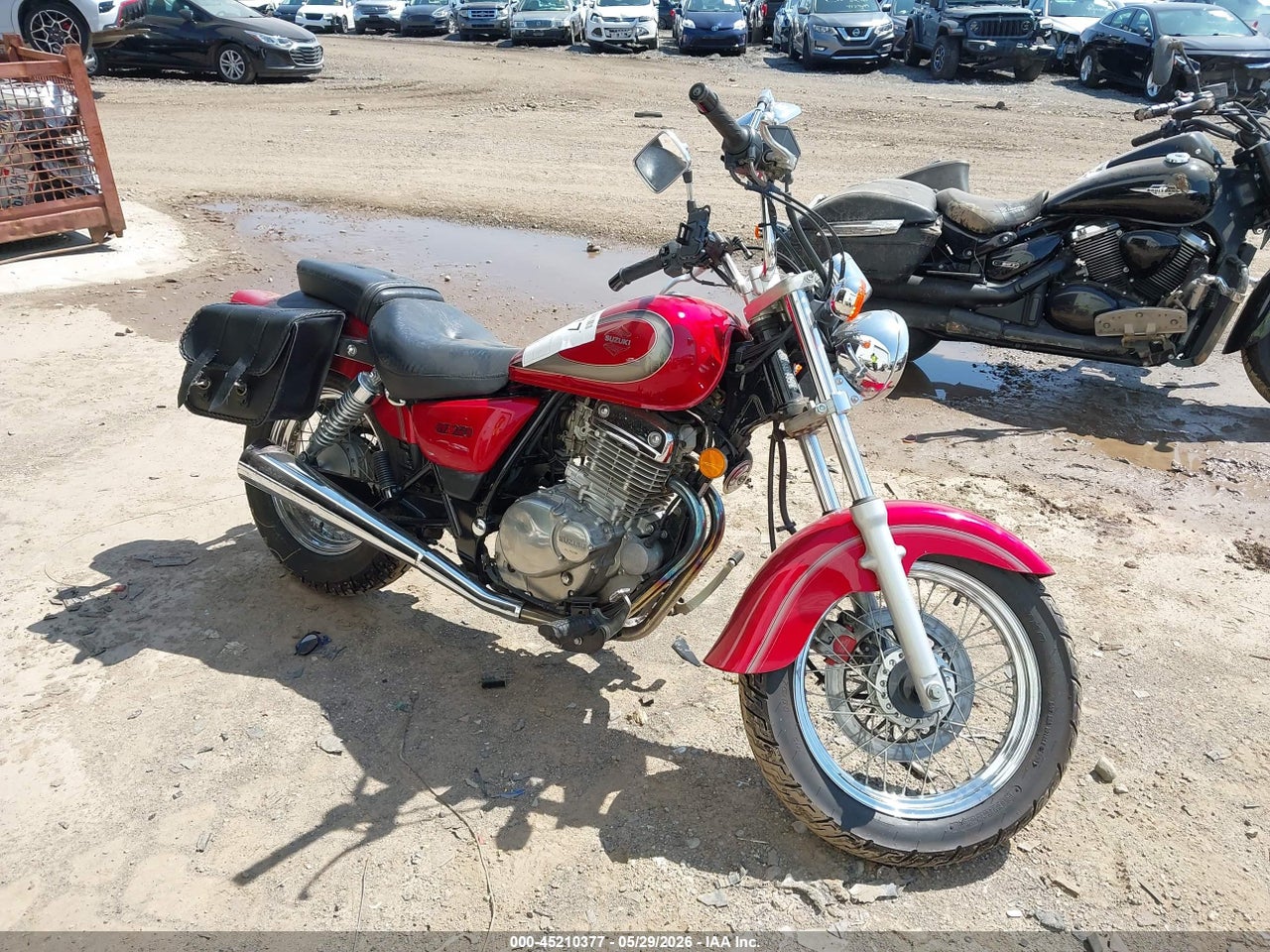 JS1NJ48A512****** · 2001 SUZUKI GZ250
