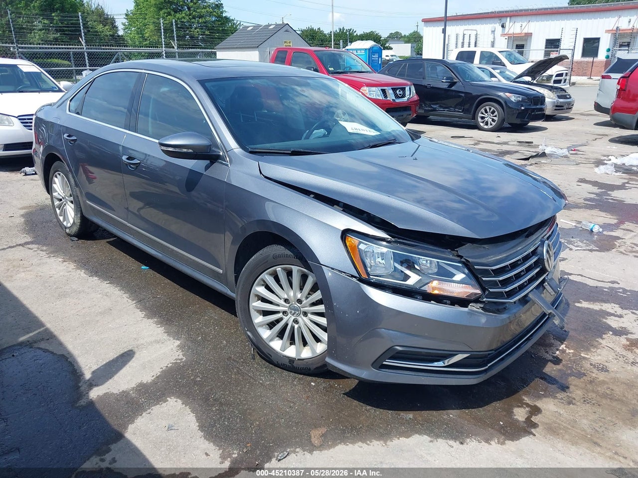 1VWBT7A33HC****** · 2017 VOLKSWAGEN PASSAT 1.8T SE