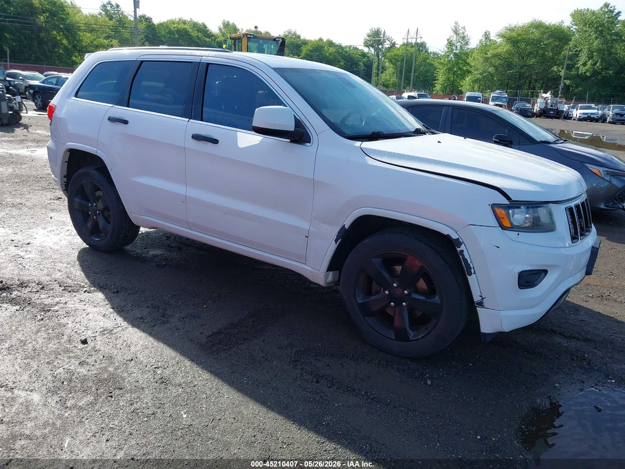 1C4RJFAG2FC****** · 2015 JEEP GRAND CHEROKEE ALTITUDE