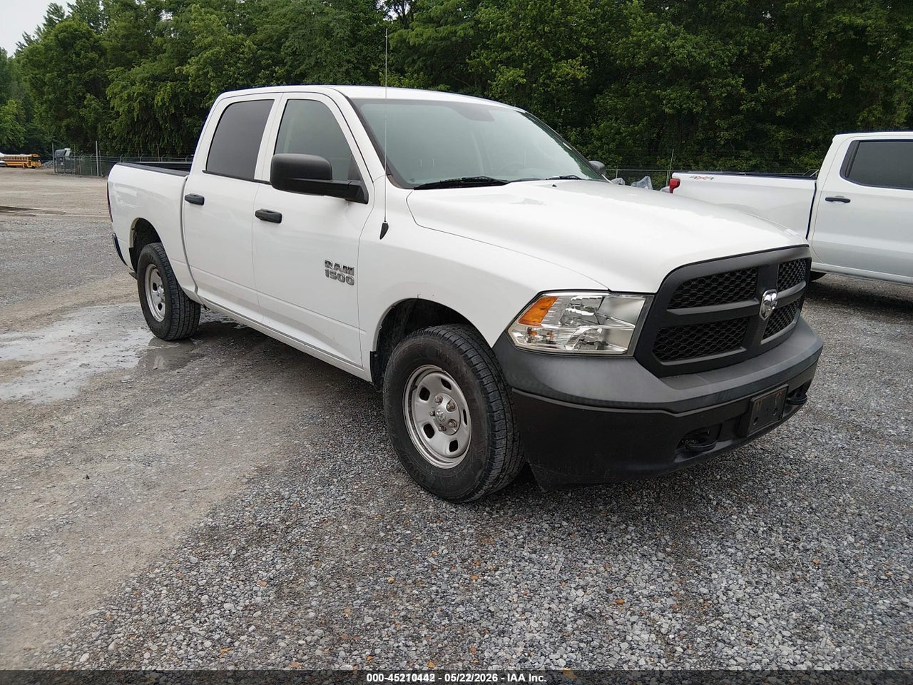 1C6RR7KG7JS****** · 2018 RAM 1500 TRADESMAN  4X4 5'7 BOX