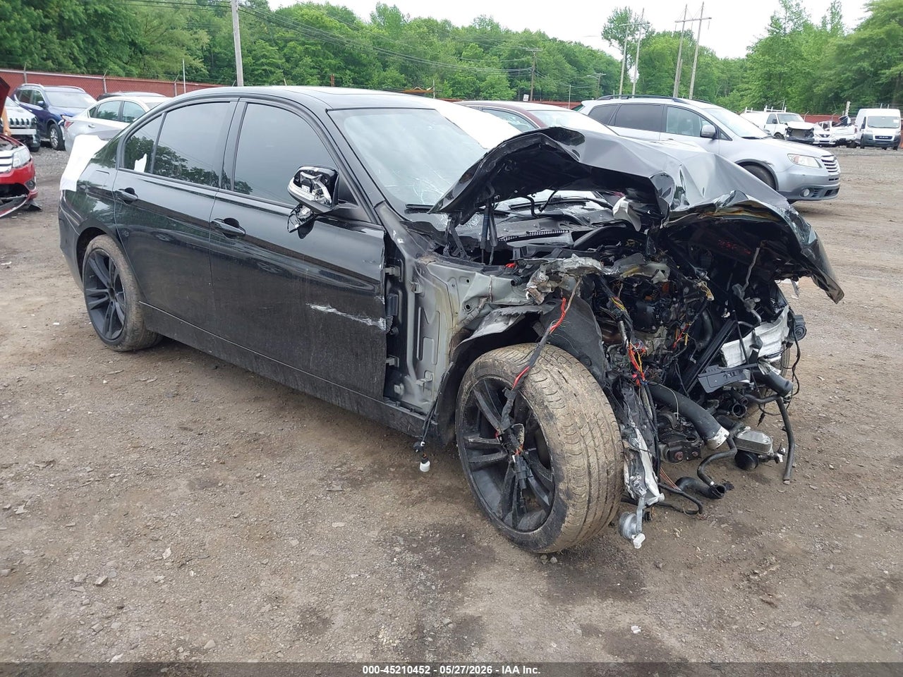WBA3B5G5XDN****** · 2013 BMW 328I XDRIVE