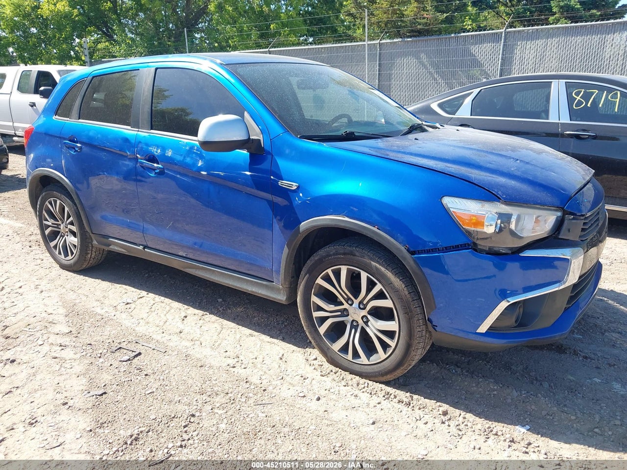 JA4AR3AU2HZ****** · 2017 MITSUBISHI OUTLANDER SPORT 2.0 ES