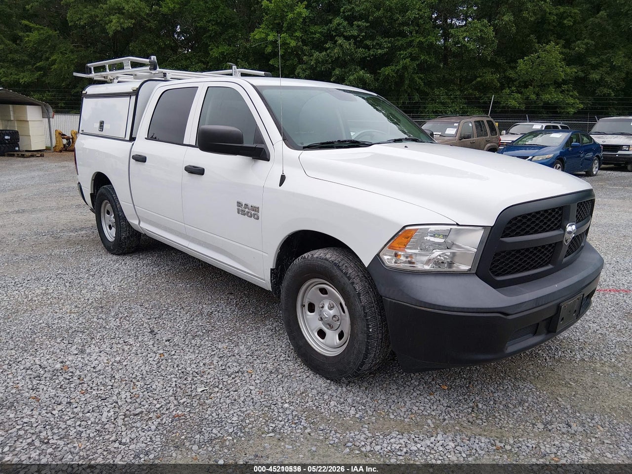 1C6RR6KG4JS****** · 2018 RAM 1500 TRADESMAN  4X2 5'7 BOX