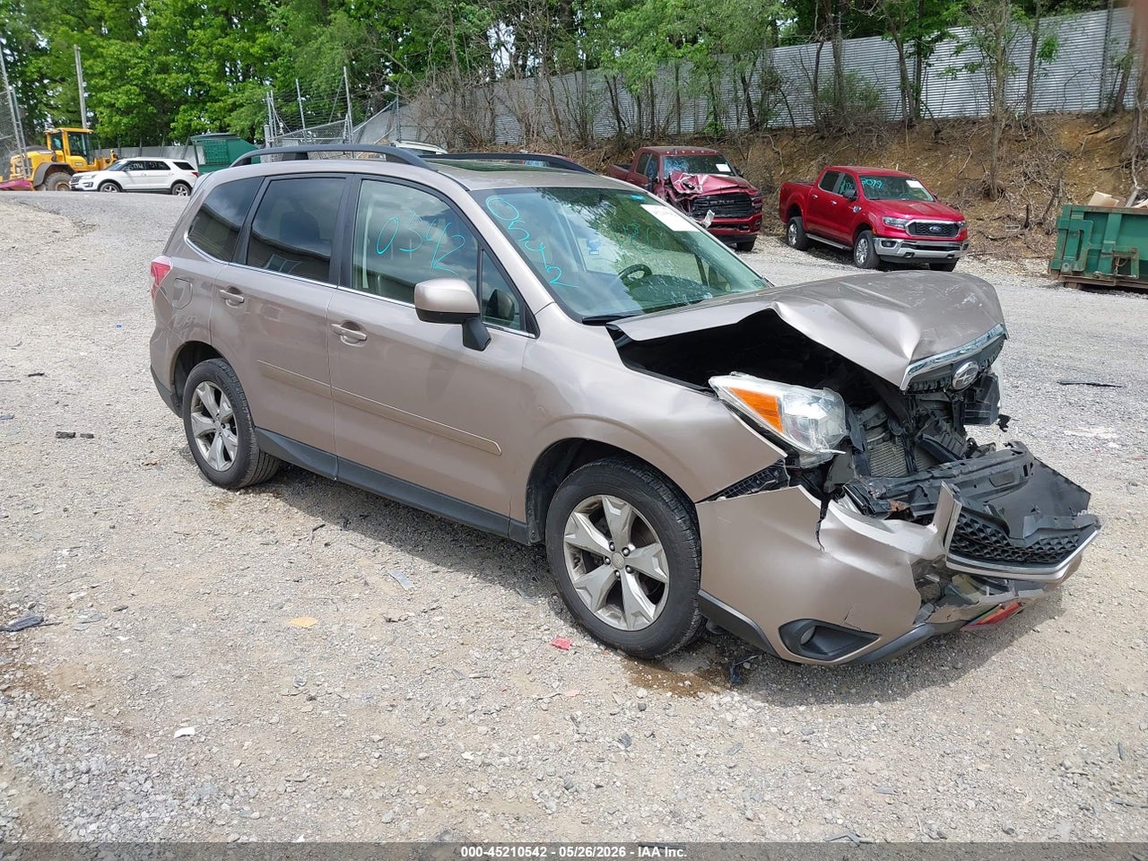 JF2SJAHC9EH****** · 2014 SUBARU FORESTER 2.5I LIMITED