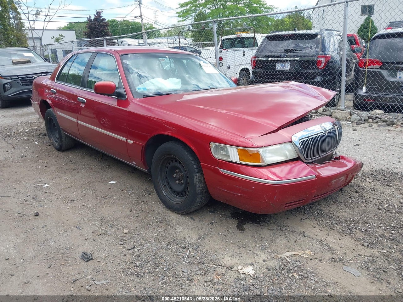 2000 MERCURY GRAND MARQUIS LS
