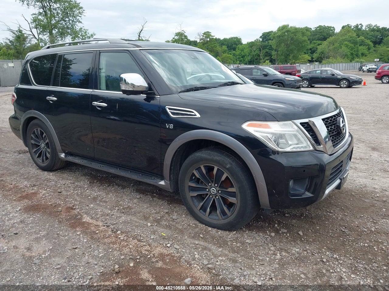 JN8AY2NC8H9****** · 2017 NISSAN ARMADA PLATINUM