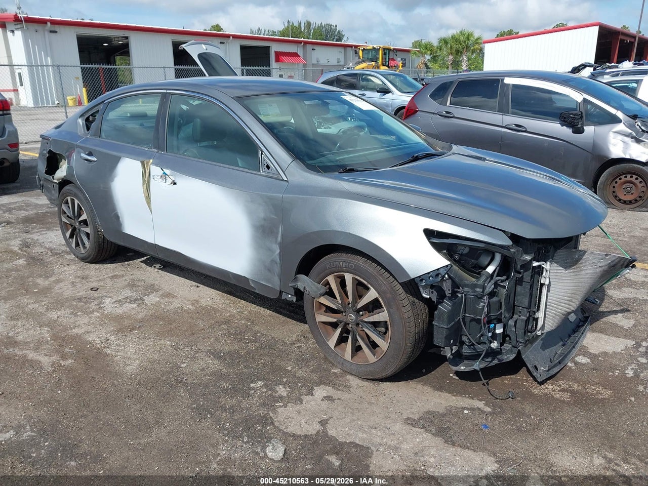 1N4AL3AP7JC****** · 2018 NISSAN ALTIMA 2.5 SL