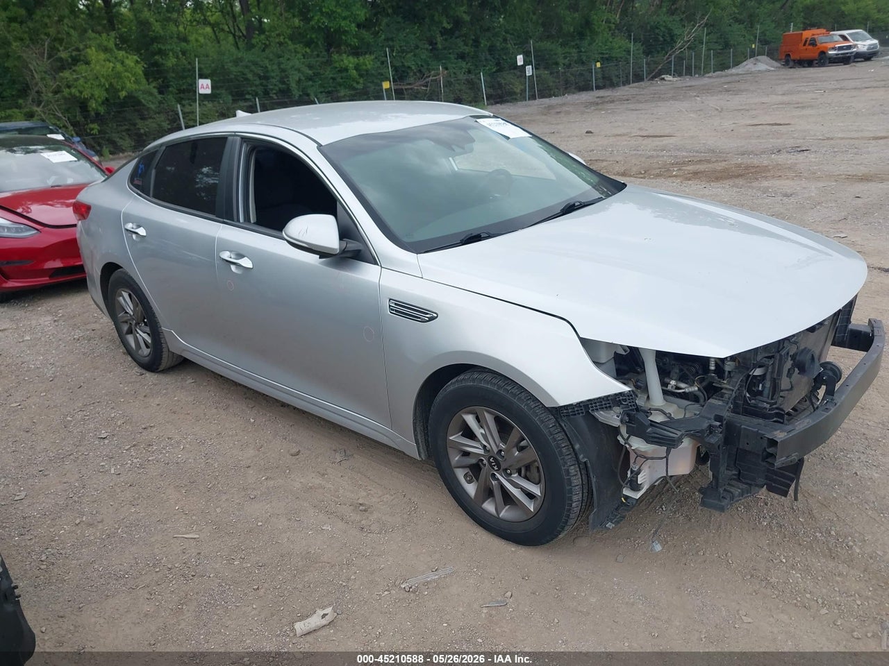 5XXGT4L34LG****** · 2020 KIA OPTIMA LX