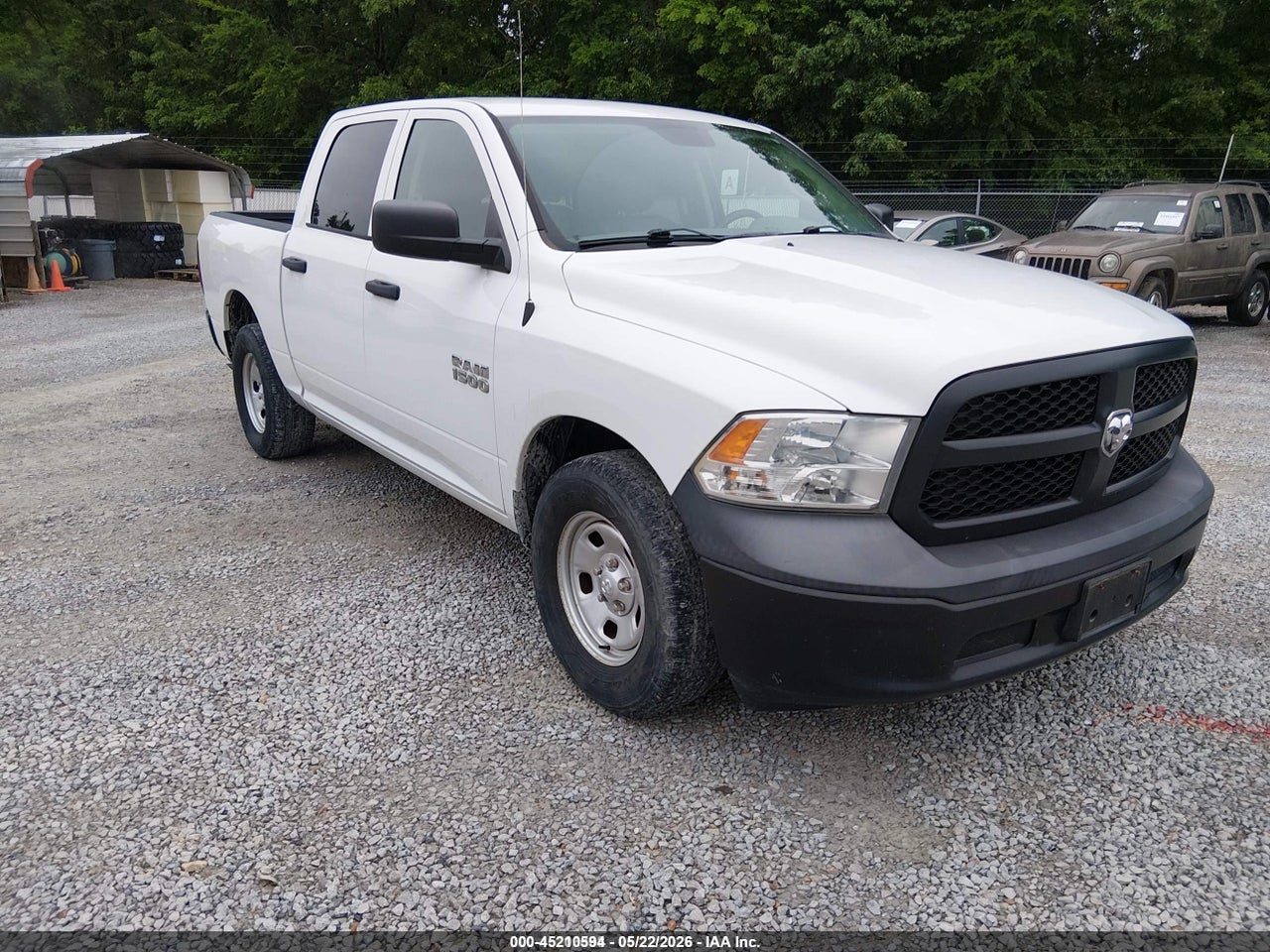 1C6RR6KG2JS****** · 2018 RAM 1500 TRADESMAN  4X2 5'7 BOX