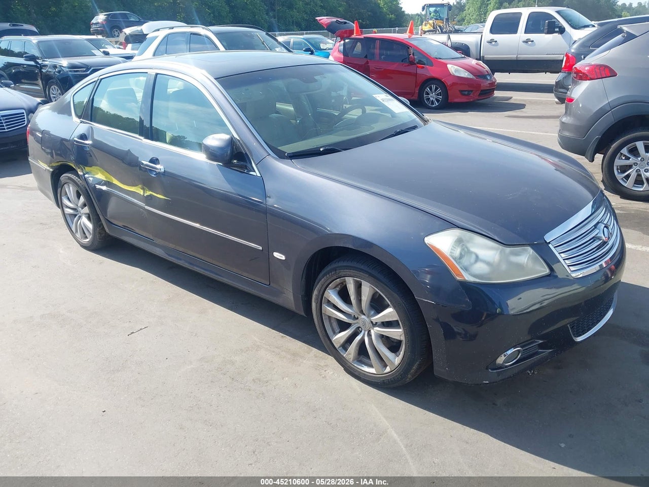 JN1CY0AR7AM****** · 2010 INFINITI M35X