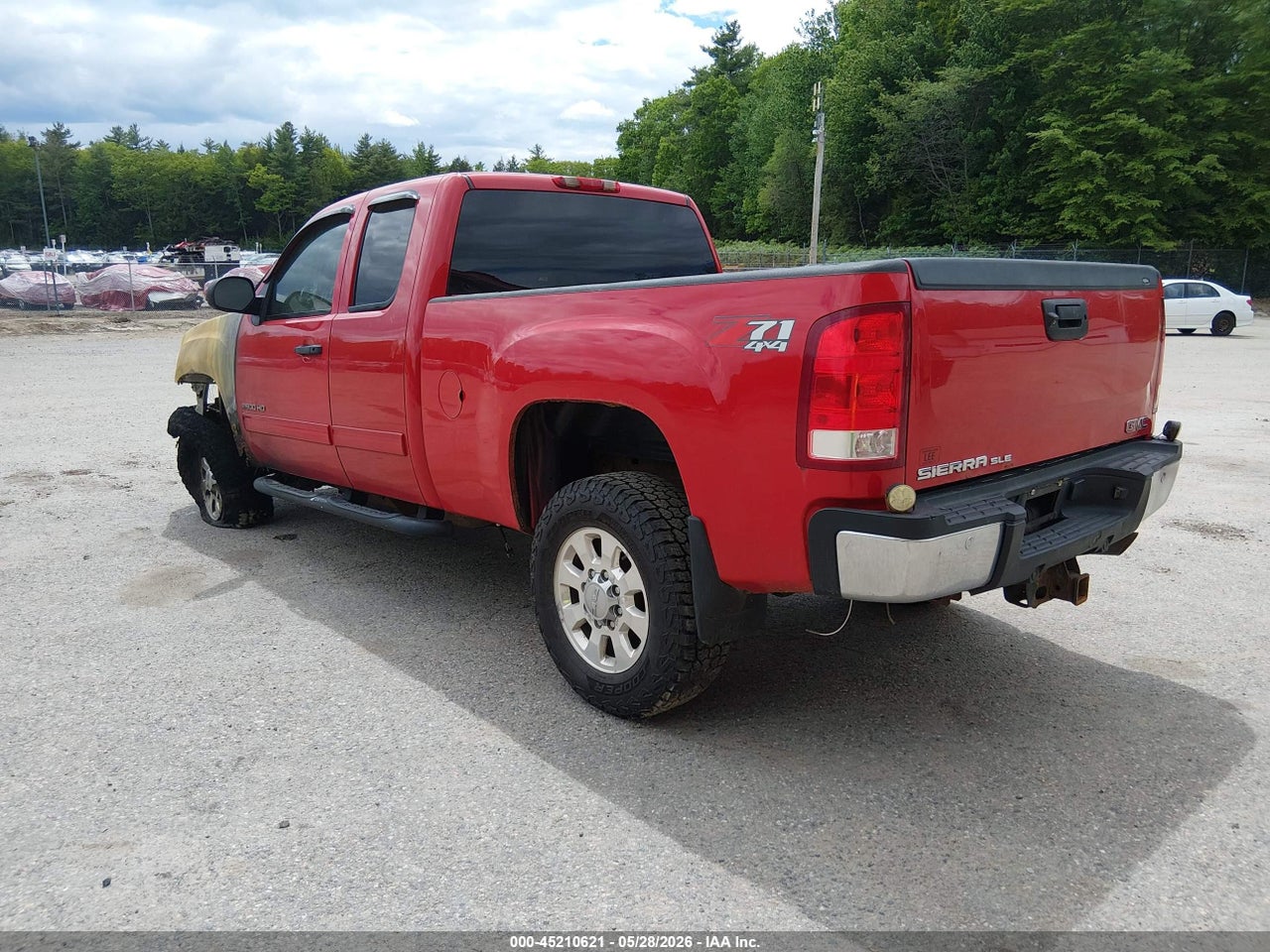 2012 GMC SIERRA 2500HD SLE · 3/10
