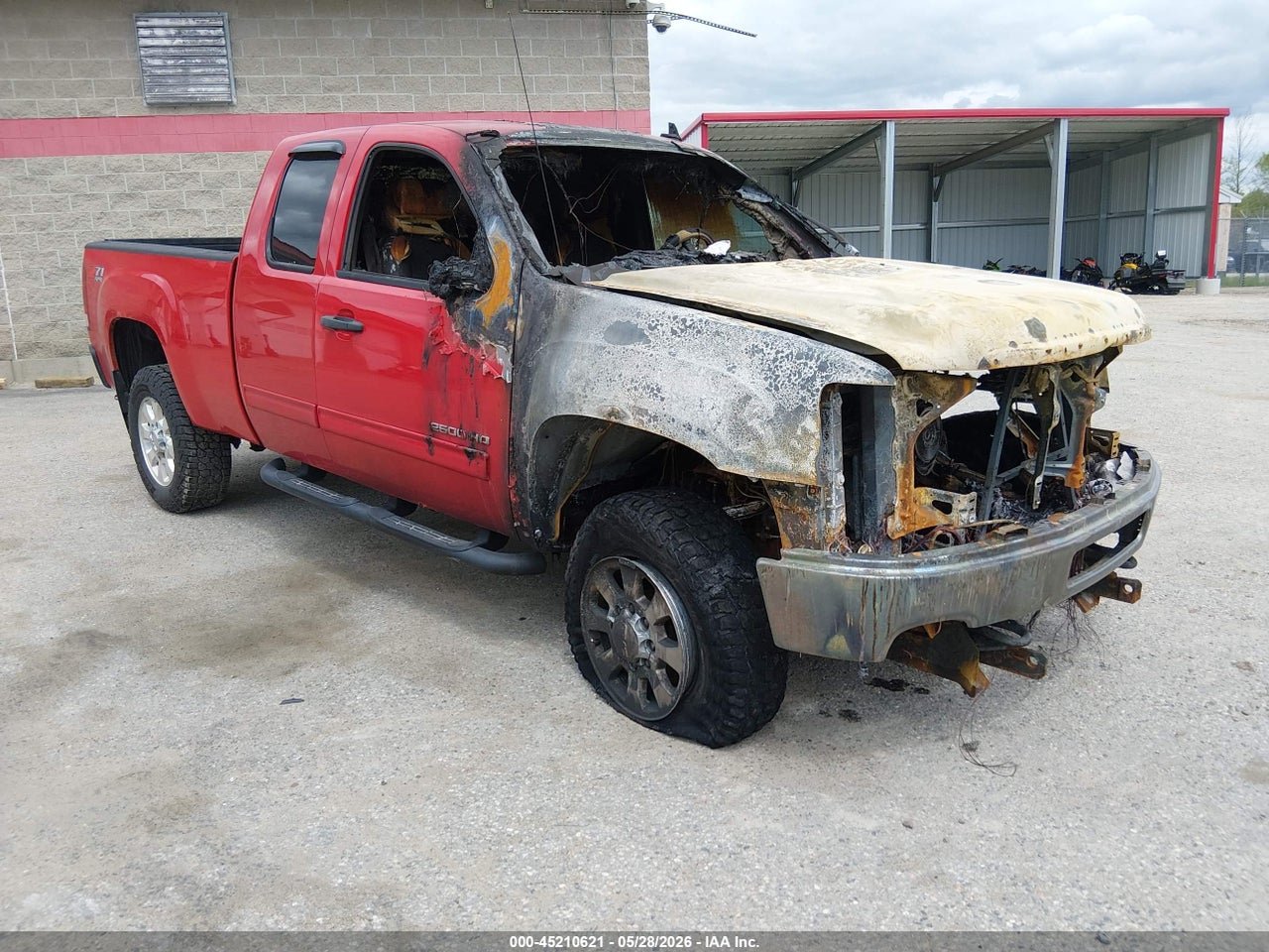 1GT220CG3CZ****** · 2012 GMC SIERRA 2500HD SLE