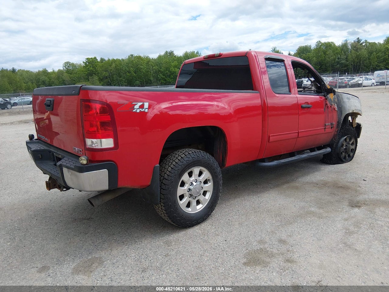 2012 GMC SIERRA 2500HD SLE · 4/10