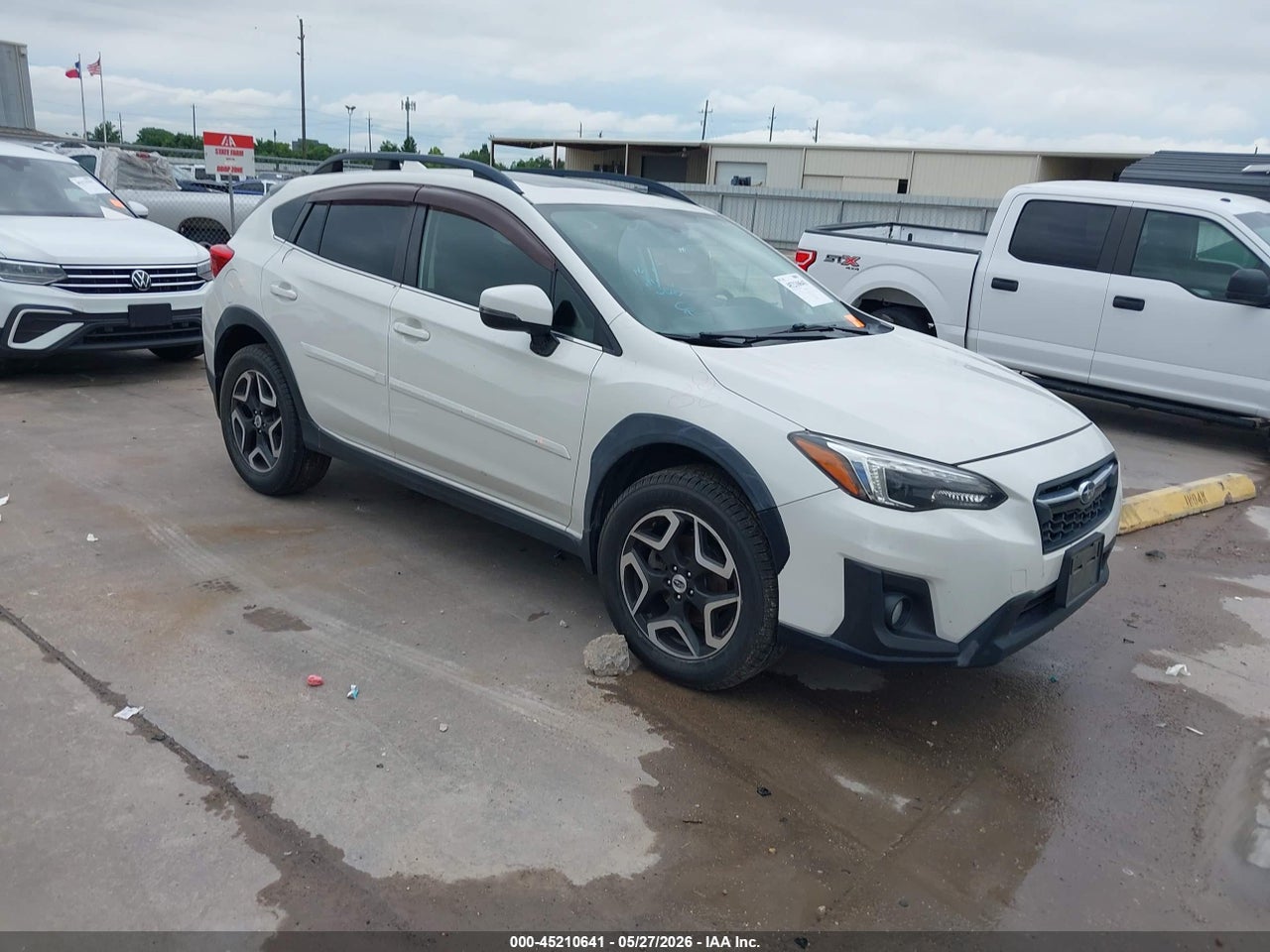 JF2GTAMC2JH****** · 2018 SUBARU CROSSTREK 2.0I LIMITED