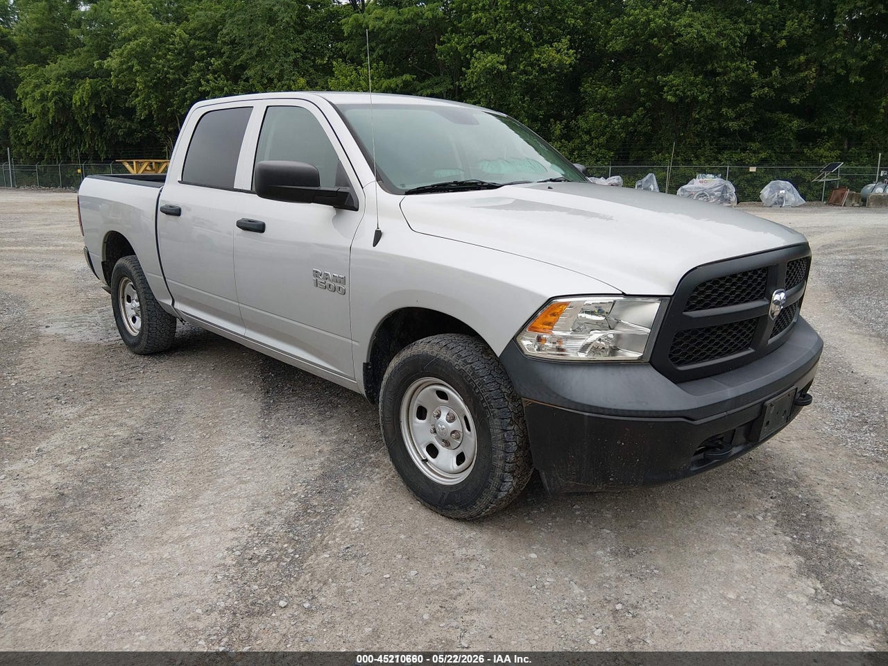 1C6RR7KG3JS****** · 2018 RAM 1500 TRADESMAN  4X4 5'7 BOX