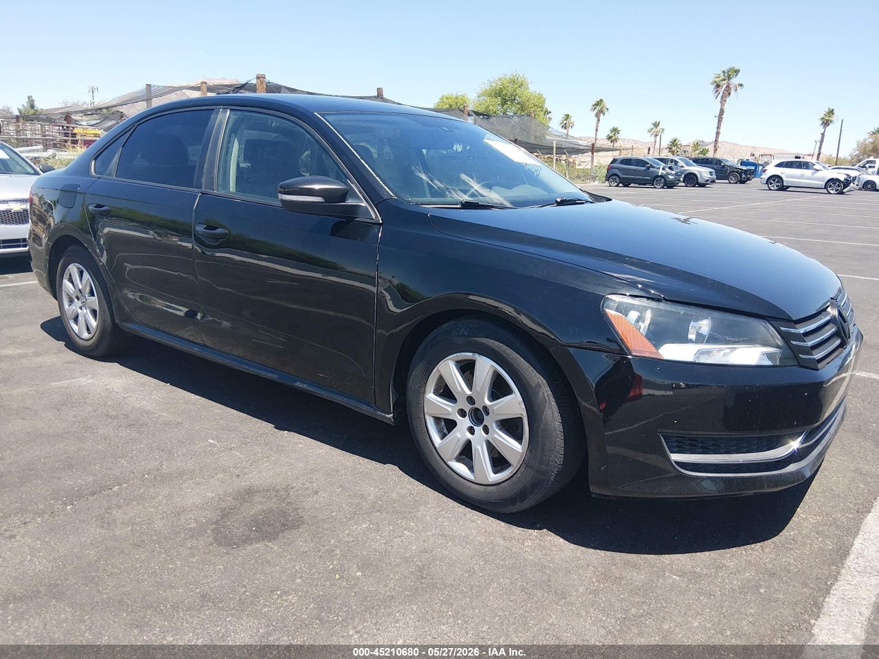 1VWAP7A37DC****** · 2013 VOLKSWAGEN PASSAT 2.5L S