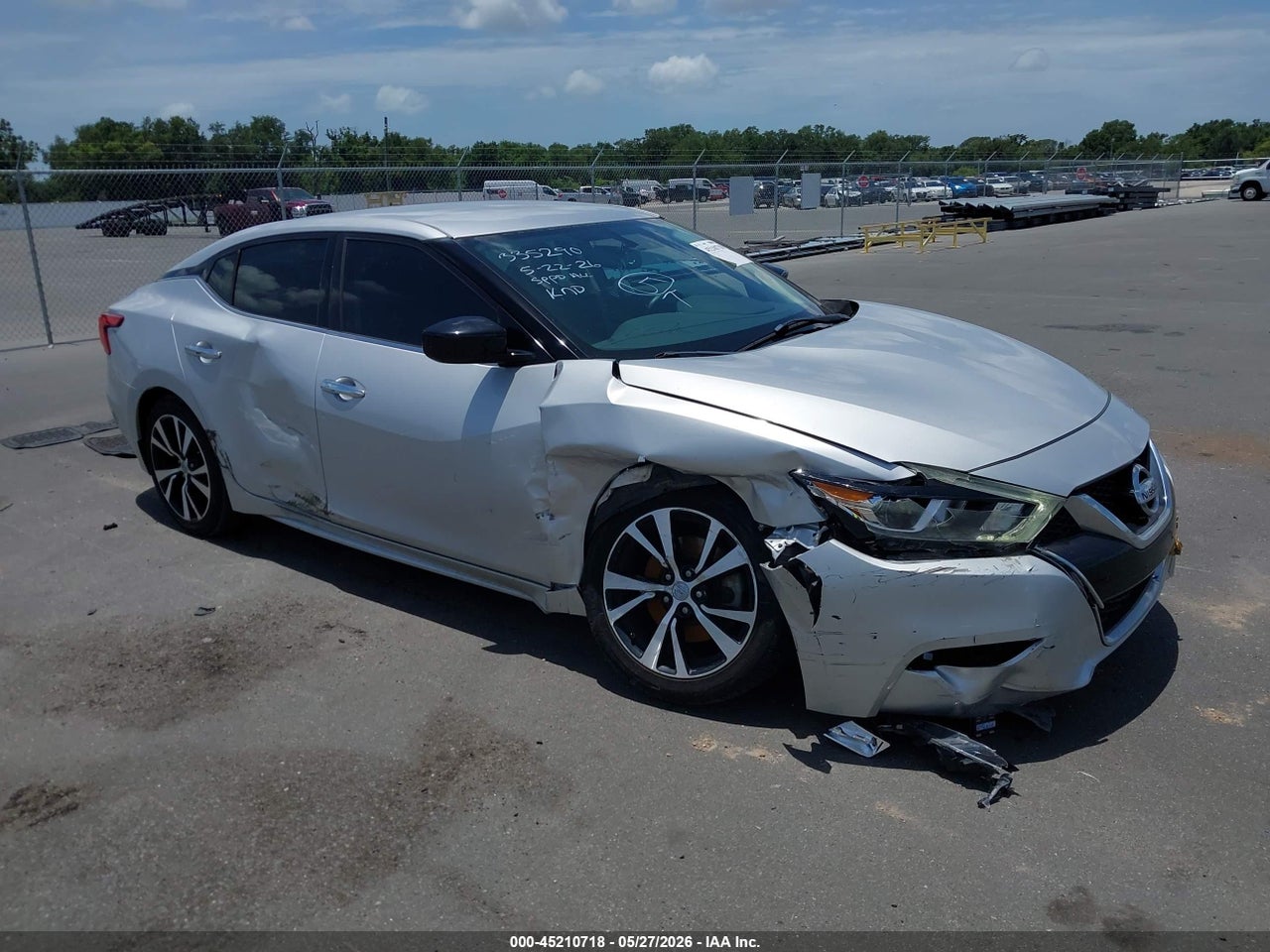 1N4AA6AP7JC****** · 2018 NISSAN MAXIMA 3.5 S