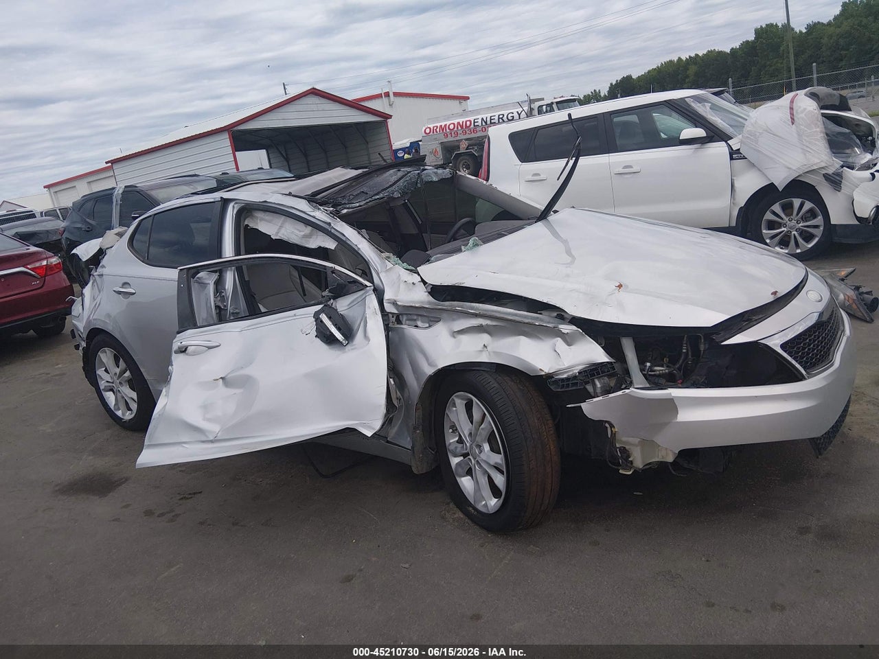 5XXGN4A79DG****** · 2013 KIA OPTIMA EX