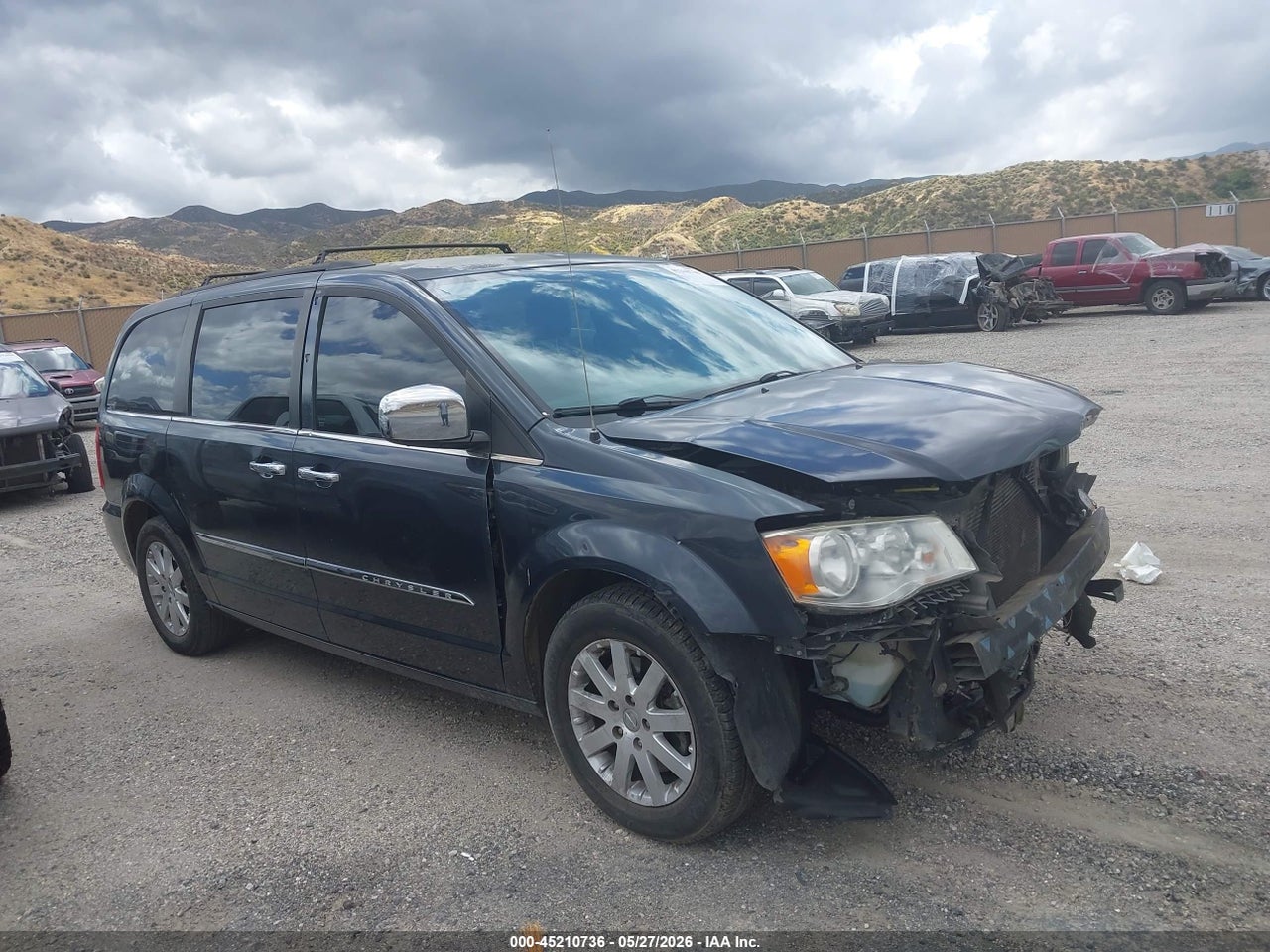 2C4RC1BG3ER****** · 2014 CHRYSLER TOWN &amp; COUNTRY TOURING