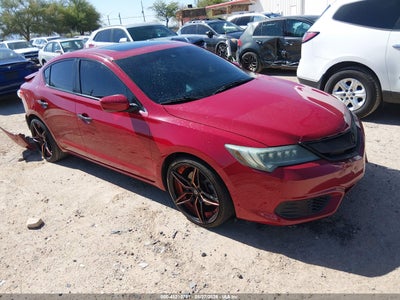 2017 ACURA ILX PREMIUM PACKAGE/TECHNOLOGY PLUS PACKAGE