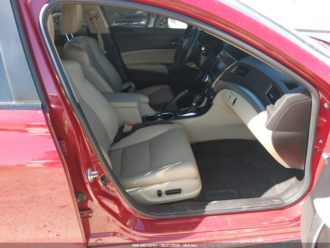2017 ACURA ILX PREMIUM PACKAGE/TECHNOLOGY PLUS PACKAGE · 5/10