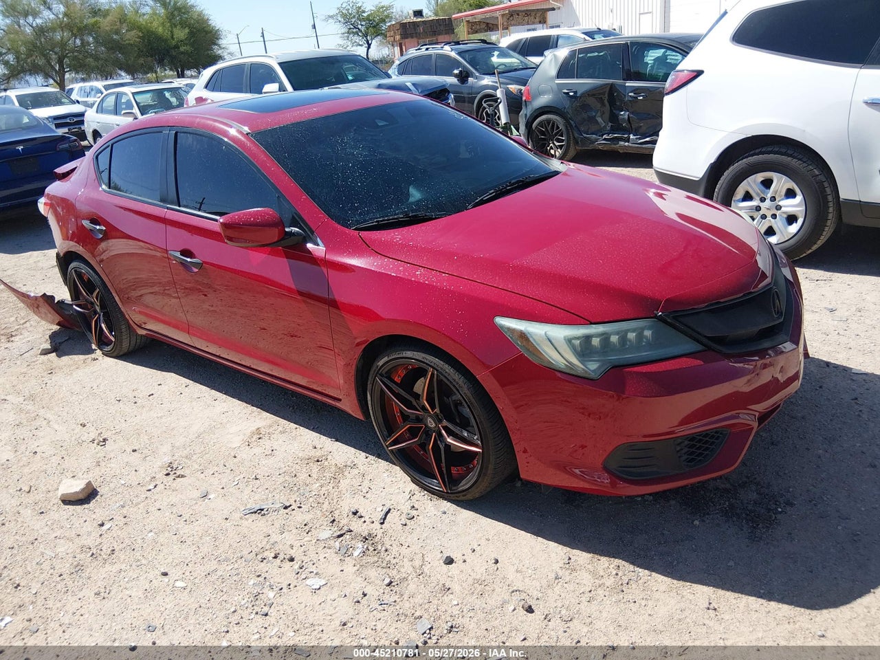 2017 ACURA ILX PREMIUM PACKAGE/TECHNOLOGY PLUS PACKAGE