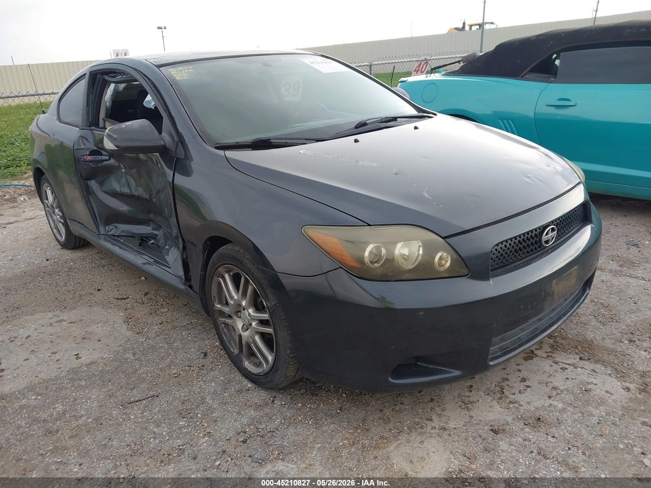 JTKDE167880****** · 2008 TOYOTA SCION