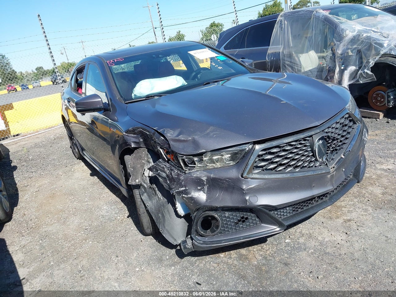 19UUB1F68KA****** · 2019 ACURA TLX TECH   A-SPEC PKGS